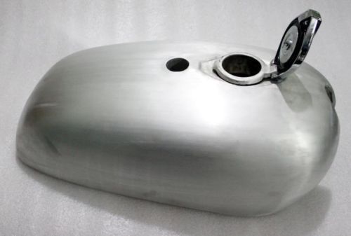 BSA Spitfire A65 US spec 2 Gallon Aluminum Alloy Gas Fuel Petrol Tank Reservoir