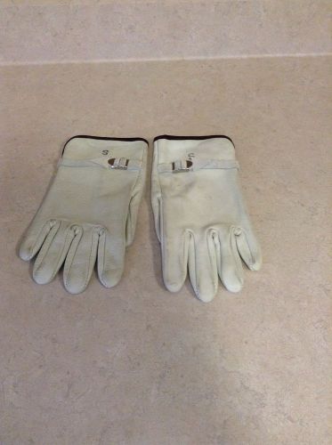 SEI CERTIFIED WILDLAND FIREFIGHTING/MILITARY PROTECTIVE LEATHER GLOVES Size: S