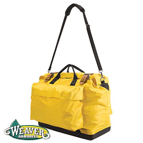 Lineman/Tree Workers Tool Bag,Hard Plastic Bottom,Protect Your Tools,Yellow