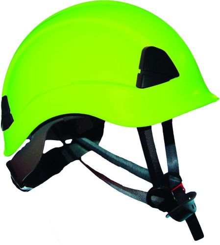 Arborist climbing safety helmet meets ansi tree climbers helmet hi-vis green for sale