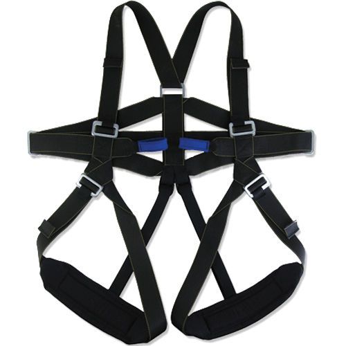 Tree climbing  harness,rhombus full body zip line,lightweight,one size fits most for sale