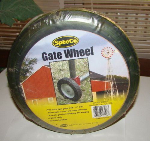 Speeco Gate Wheel for Gates MIB NEW!