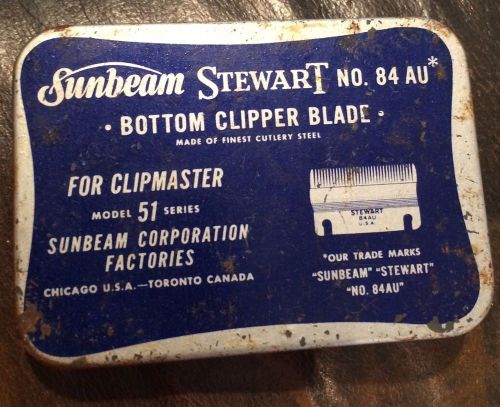 Vintage Sunbeam Stewart Bottom Clipper Blade Model 51