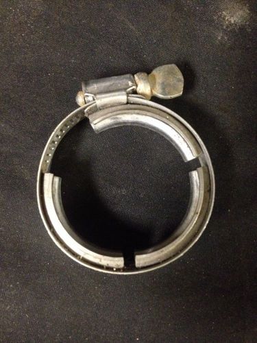 Tri clover 1.5&#034; stainless steel milk line clamp for sale