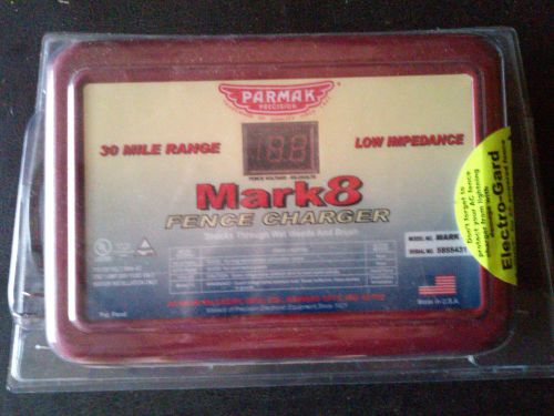 mark 8 fence charger