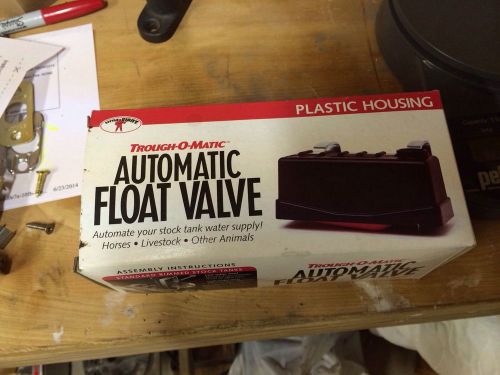 Little giant trough-o-matic automatic float valve tm825 for sale