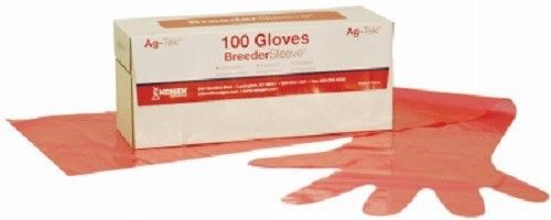 Neogen 100 Pack, 1 Mil, Shoulder Length, Breeder Sleeve Glove, 36&#034; Length