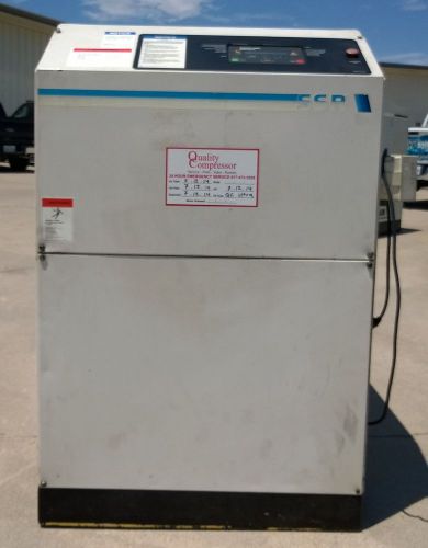 25hp ingersoll-rand industrial rotary screw air compressor for sale
