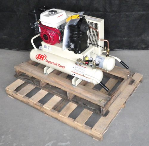 INGERSOLL-RAND SS3J5.5GH-WB 5.5 HP 8 Gal Wheelbarrow Portable Gas Air Compressor