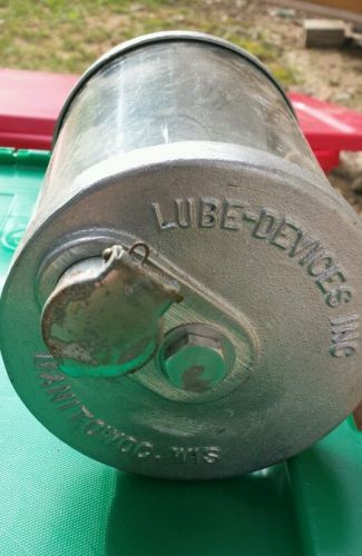 LUBE DEVICES 171 3/8IN GRAVITY LUBRICATOR RESERVOIR