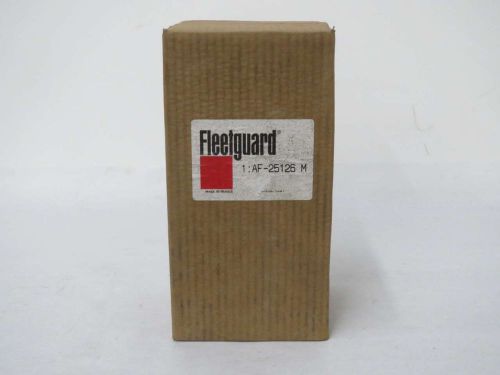 New fleetguard af25126m air 12-5/8 in 4-1/8 in pneumatic filter element b482655 for sale