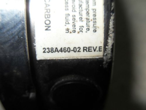 (d2) 1 used ashcroft 238a460-02 glycerin filled pressure gauge 0-100 psi for sale