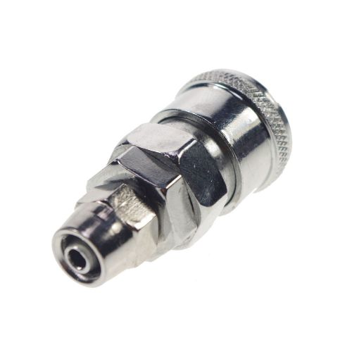 2pcs pneumatic air quick coupler socket connect with 8id-12mmod hose for sale
