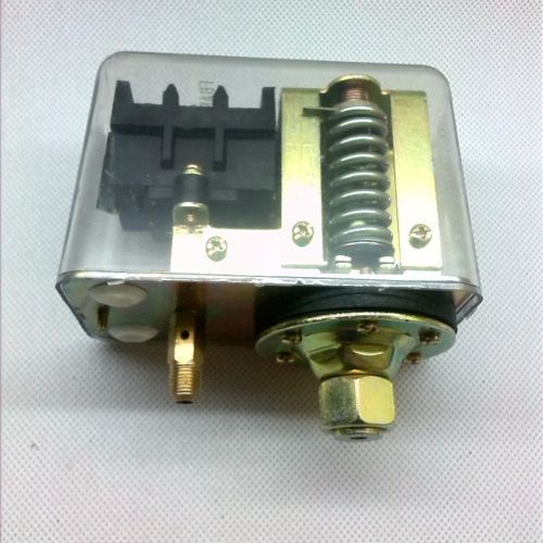 AC 380V 145PSI One Port  Air Compressor Adjustable Pressure Switch Control Valve