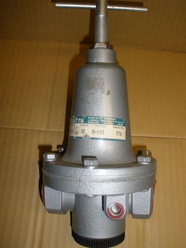 Watts model M2 R119-6C pressure regulator 1&#034; NPT