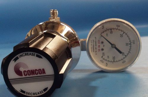 Concoa gas regulator model: 2052001-000 max inlet pressure 3000 psi/207 bar for sale