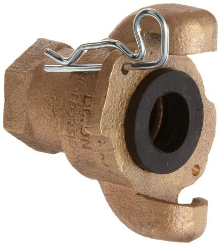 New dixon air king ab3 brass air hose fitting, 2 lug universal coupling, 1/2&#034; for sale