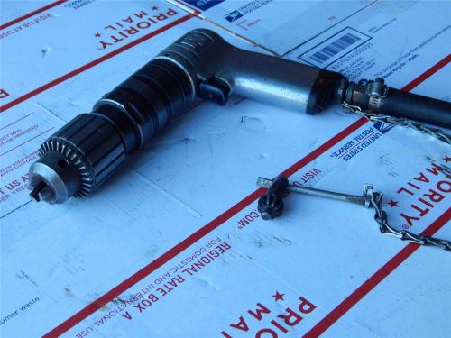 #185  ingersoll rand  pneumatic piston screwdriver drill driver  1/2&#034;  7aq4  600 for sale