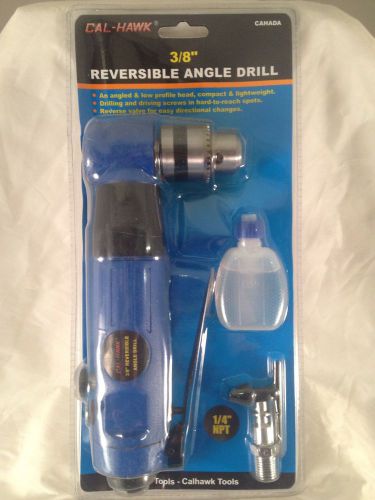 Cal-hawk cahada 3/8&#034; reversible angle air drill for sale