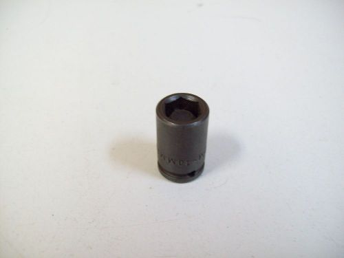 APEX M-10MM11 1/4&#039;&#039; DRIVE 10MM IMPACT SOCKET MAGNETIC 6PT NORMAL -NEW- FREE SHIP