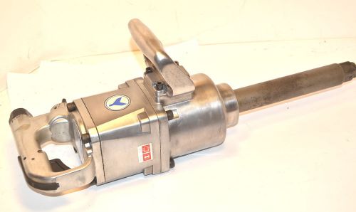 Jet aw38sd6 super heavy duty air imparct wrench 1&#034; dr extended anvil 718 $1200 for sale