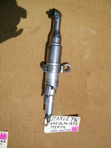 Stanley- rt angle pneumatic nutrunner-a40lam-13f2 775 rpm 3/8&#034; for sale