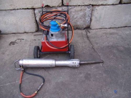 ELCO DARDA HYDRAULIC ROCK / CONCRETE #11 SPLITTER WITH PNEUMATIC PUMP #2