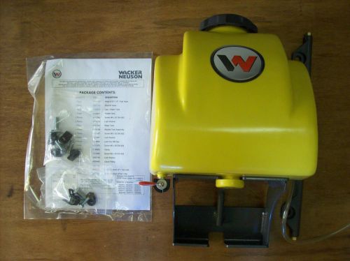 Wacker VP1550 plate tamper compactor water system kit - OEM # 0130524
