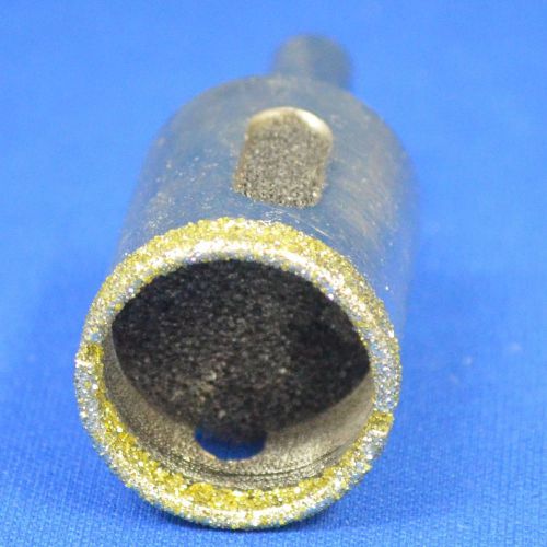 1&#034; 25mm diamond hole saw porcelain granite tile glass wine bottles ceramic slate for sale