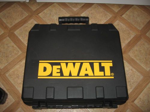 NEW DEWALT CORDLESS HAMMER DRILL CASE DCD970KL