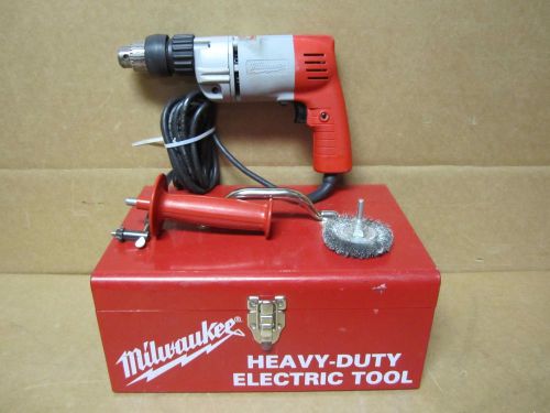 Milwaukee 5392-1 3/8 Inch Corded  Hammer Drill &amp; Tool Box