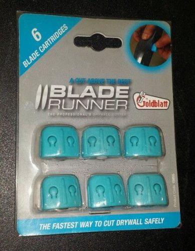 Goldblatt Bladerunner Blade Cartidges -  6 pack