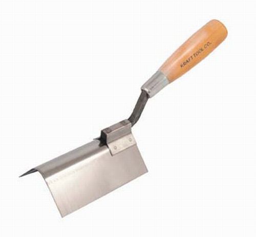 Drywall Outside Corner Bullnose Trowel Stainless Steel Made in the USA 19902
