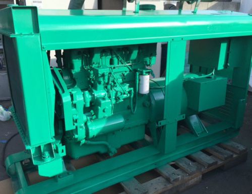 70 kw standby onan diesel generator, 60 kw continues, 3 phase 120/240 vac for sale