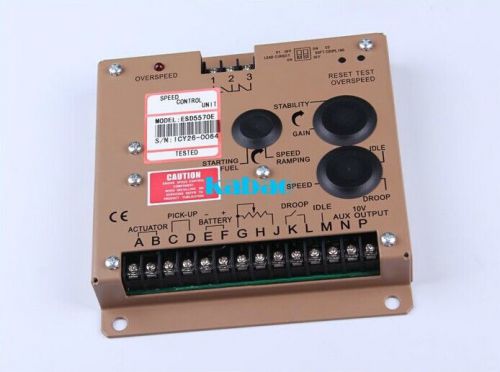 New ESD5570E Electronic Engine Speed Controller Governor Generator Genset Parts