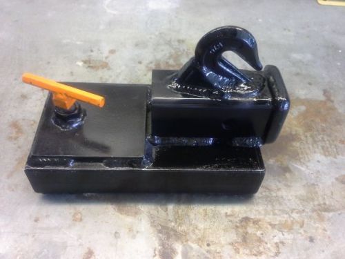 Forklift Receiver Trailerr1C Fork lift Hitch Recever adapter attachment