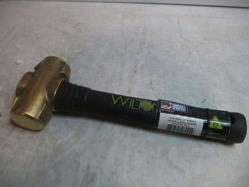 Wilton 12&#034; brass sledge hammer wil90412 for sale