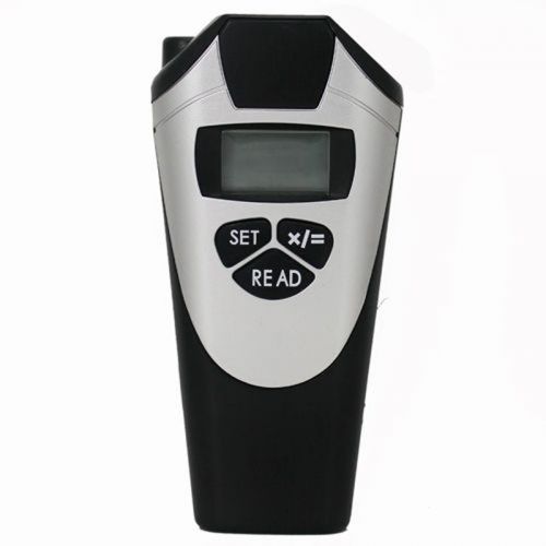 Ultrasonic distance meter tool  measure lcd display laser beam pointer for sale