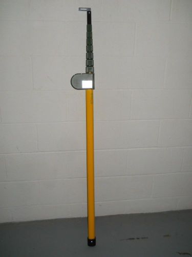 Sokkia digital measuring pole 8 meters (26ft) surveying pole measuring rod for sale