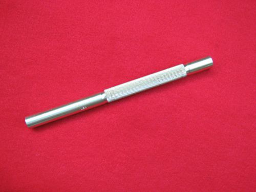 3/4&#034; brass drift punch 10&#034; long, non-sparking brooks-usa pro w/knurled handle for sale