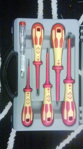 Ck dextro vde screwdrivers 6 piece set for sale