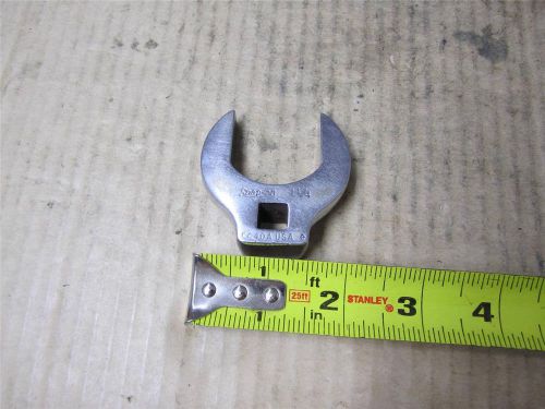 Snap on tools fc016 us made 3/8&#034;dr 1 1/2&#034; crowfoot wrench list $41 mechanic&#039;s #1 for sale