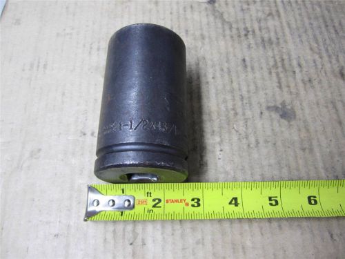 PROTO TOOLS 07524LS US MADE 3/4&#034; DR BUD WHEEL SOCKET 1 1/2&#034; x 13/16&#034; SQUARE