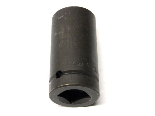 Williams 1&#034; drive, 1-5/16&#034; 6-point deep impact socket model 17-642 for sale