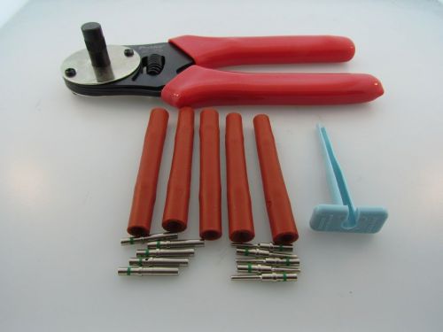 Deutsch  js-16-00 splice kit with crimp tool &amp; removal tool for sale