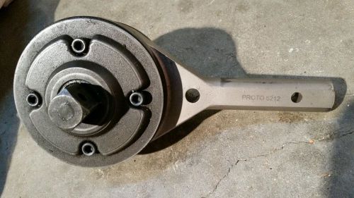 Proto 6212 torque multiplier 1200ft-lb 1/2x3/4 in drive for sale