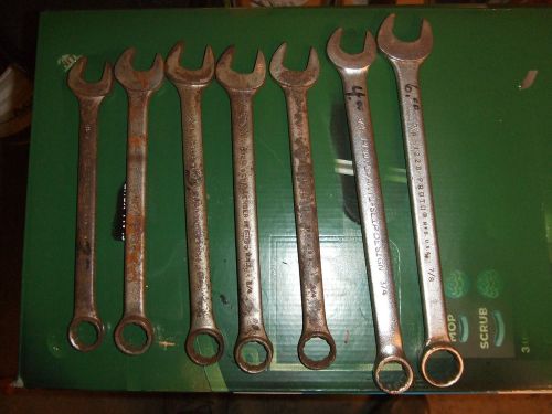 PROTO combination wrenches **mixed lot**