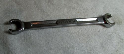 Snap-on #rxv-2024 flare nut wrench 5/8&#034; - 3/4&#034; made in usa nice tool for sale