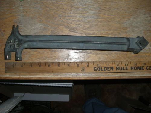 Ampco bung wrench &#034;drum wrench&#034; model #w58s br-al ~ non sparking for sale
