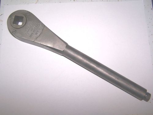 Lowell Wrench Co. No. 1 Ratchet Wrench Vintage  Worcester Mass. USA